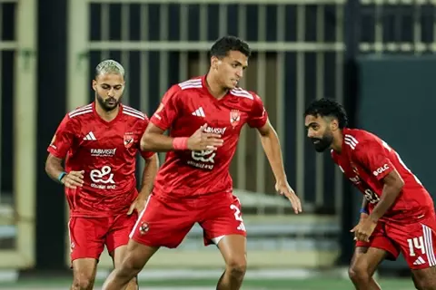 "أسيست" زيزو.. ياسين مرعي يفتتح أهدافه مع الأهلي في ودية بتروجيت